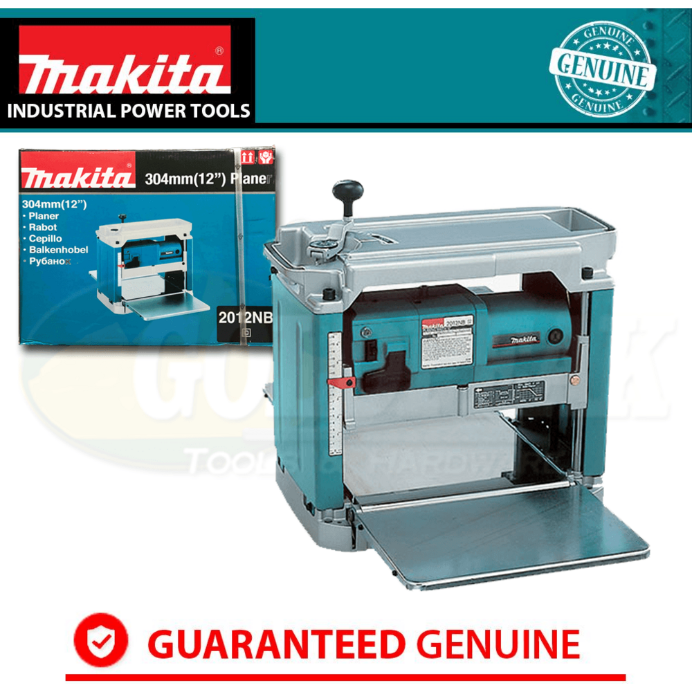 Makita 2012NB Auto / Bench Planer - Goldpeak Tools PH Makita Makita 2012NB Auto / Bench Planer - Goldpeak Tools PH Makita